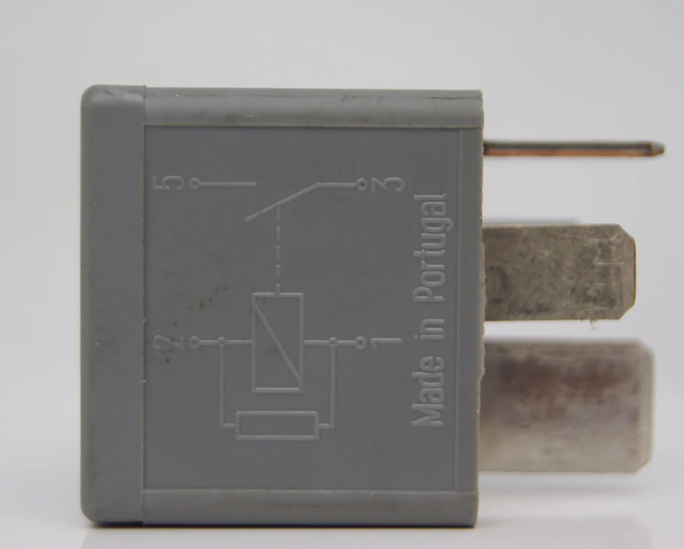 F80B14B192AA Ford Multi-Use 4-Pin Grey Relay 70A , 12v - Glasgow Car Parts Store