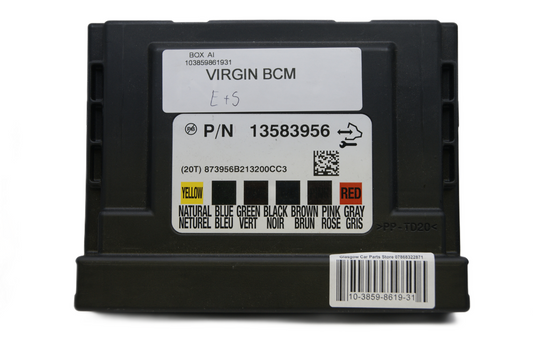 BCM BODY CONTROL UNIT VAUXHALL ASTRA J 13583956 VIRGIN - Glasgow Car Parts Store