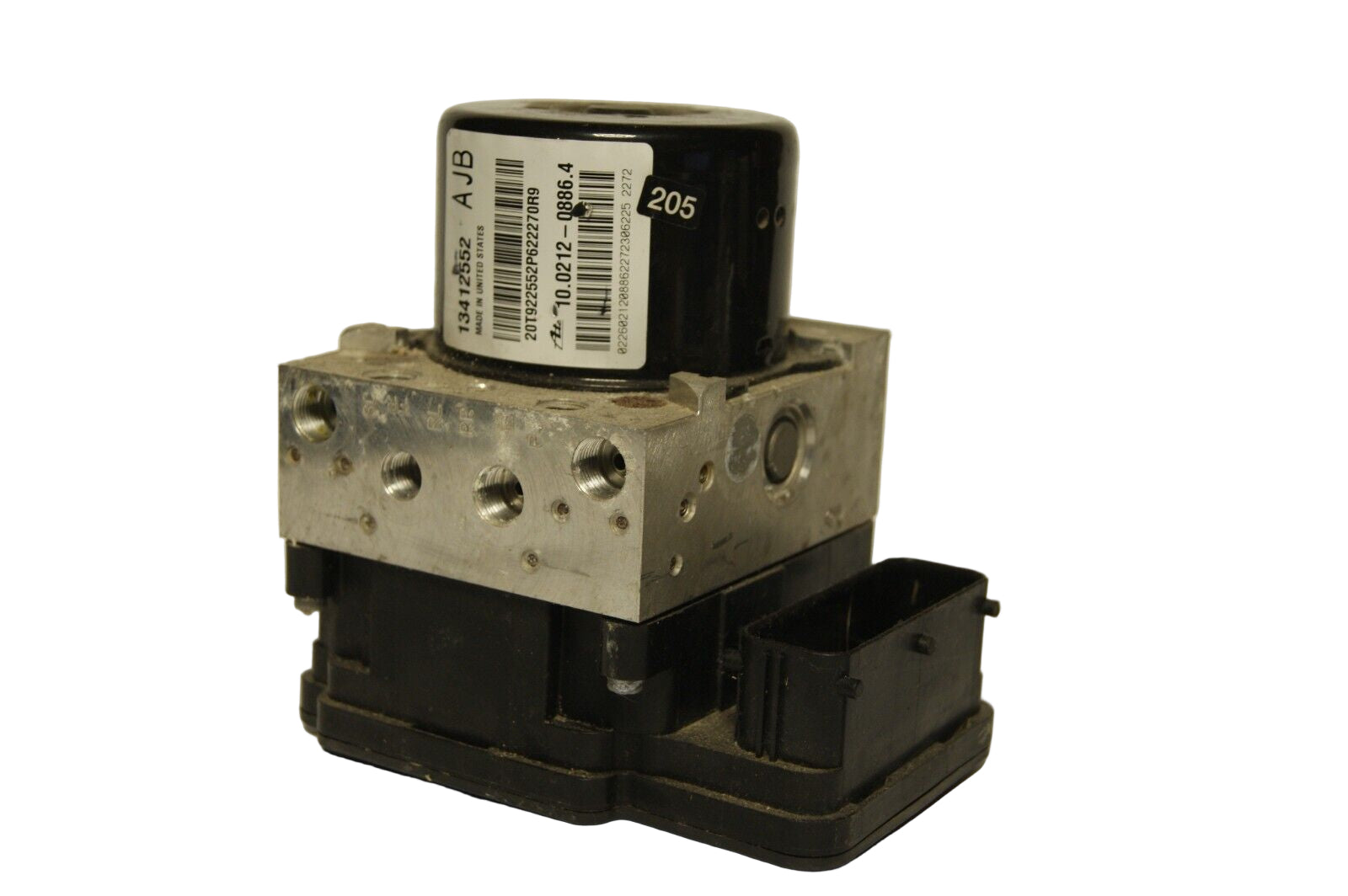 Astra J   10.0212-0886.4 Abs Unit with control unit , 13384014 AJB. - Glasgow Car Parts Store