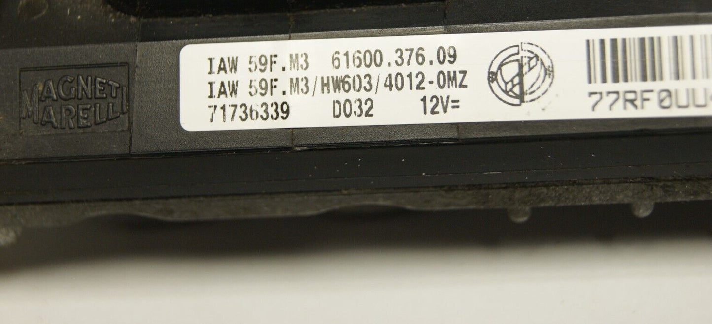 FIAT PUNTO MK2 1.2 ENGINE ECU IAW59F.M3 HW603 71736339 PLUG AND PLAY / VIRGIN - Glasgow Car Parts Store