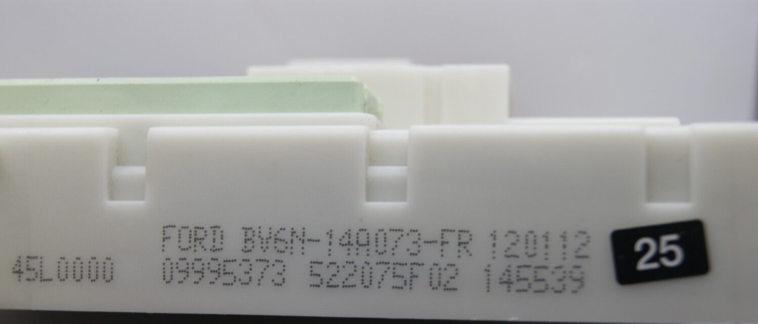 BCM FORD  BV6N 14A073 FR PLUG & PLAY. WE PROVIDE REPLACEMENT AND CLONING. - Glasgow Car Parts Store