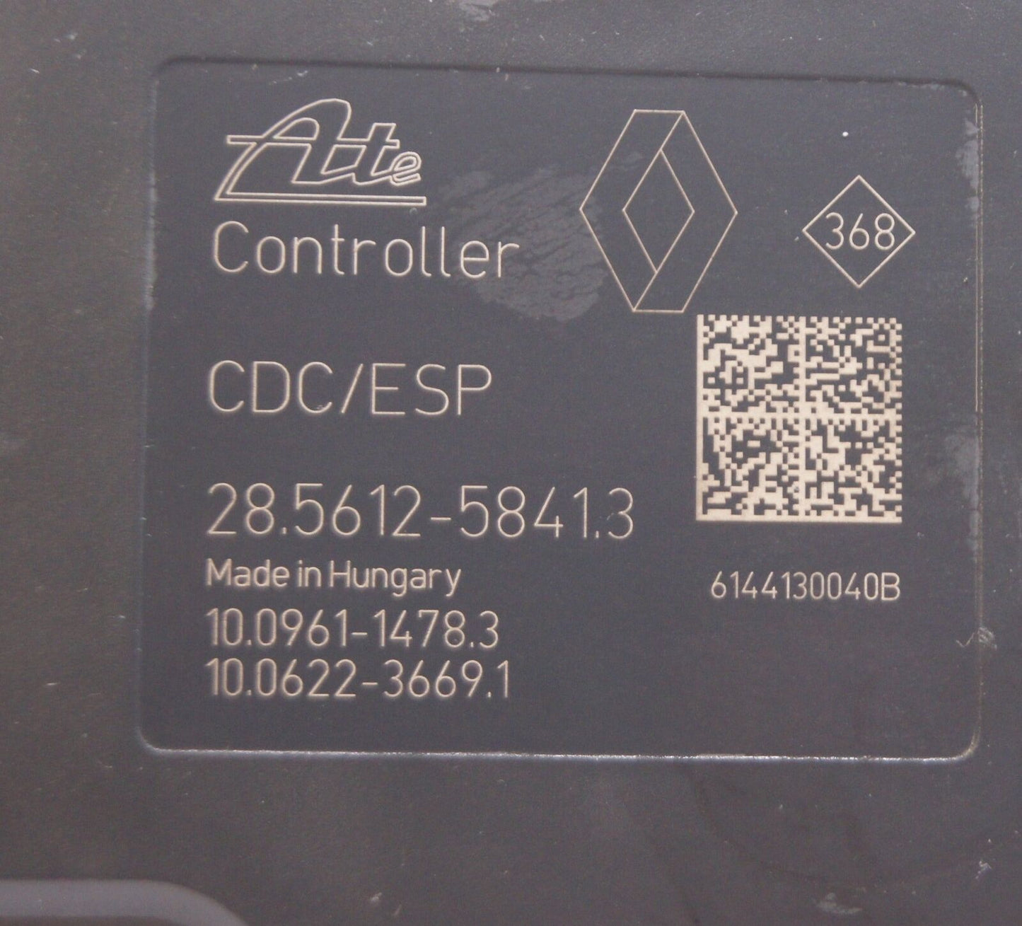 Renault Scenic,Megane MK3 ABS Pump Module 476605296R 95CT2AAY2 .VIRGIN - Glasgow Car Parts Store