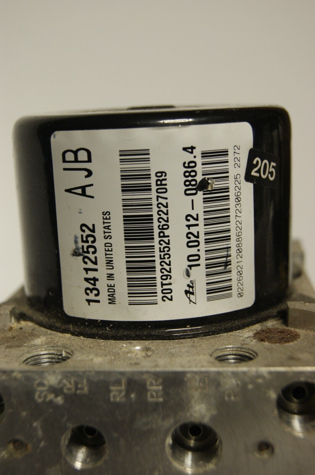 Astra J   10.0212-0886.4 Abs Unit with control unit , 13384014 AJB. - Glasgow Car Parts Store