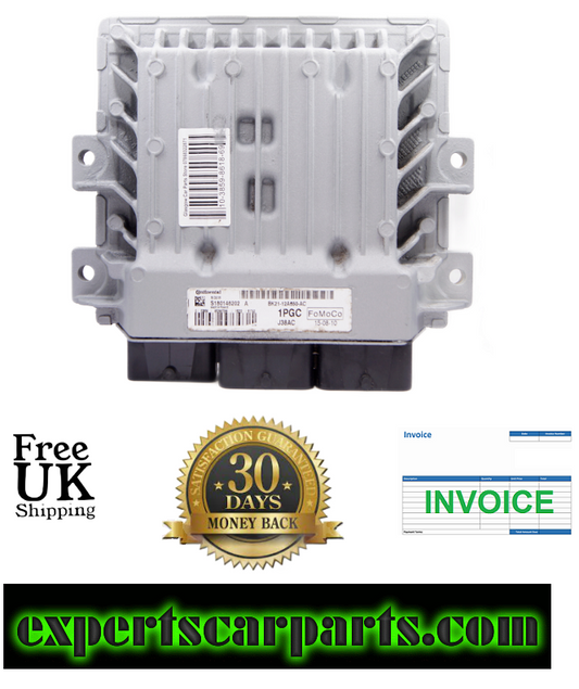 ECU FORD TRANSIT CUSTOM Engine ECU 2.2 Diesel Mk8 BK2112A650AC - Glasgow Car Parts Store
