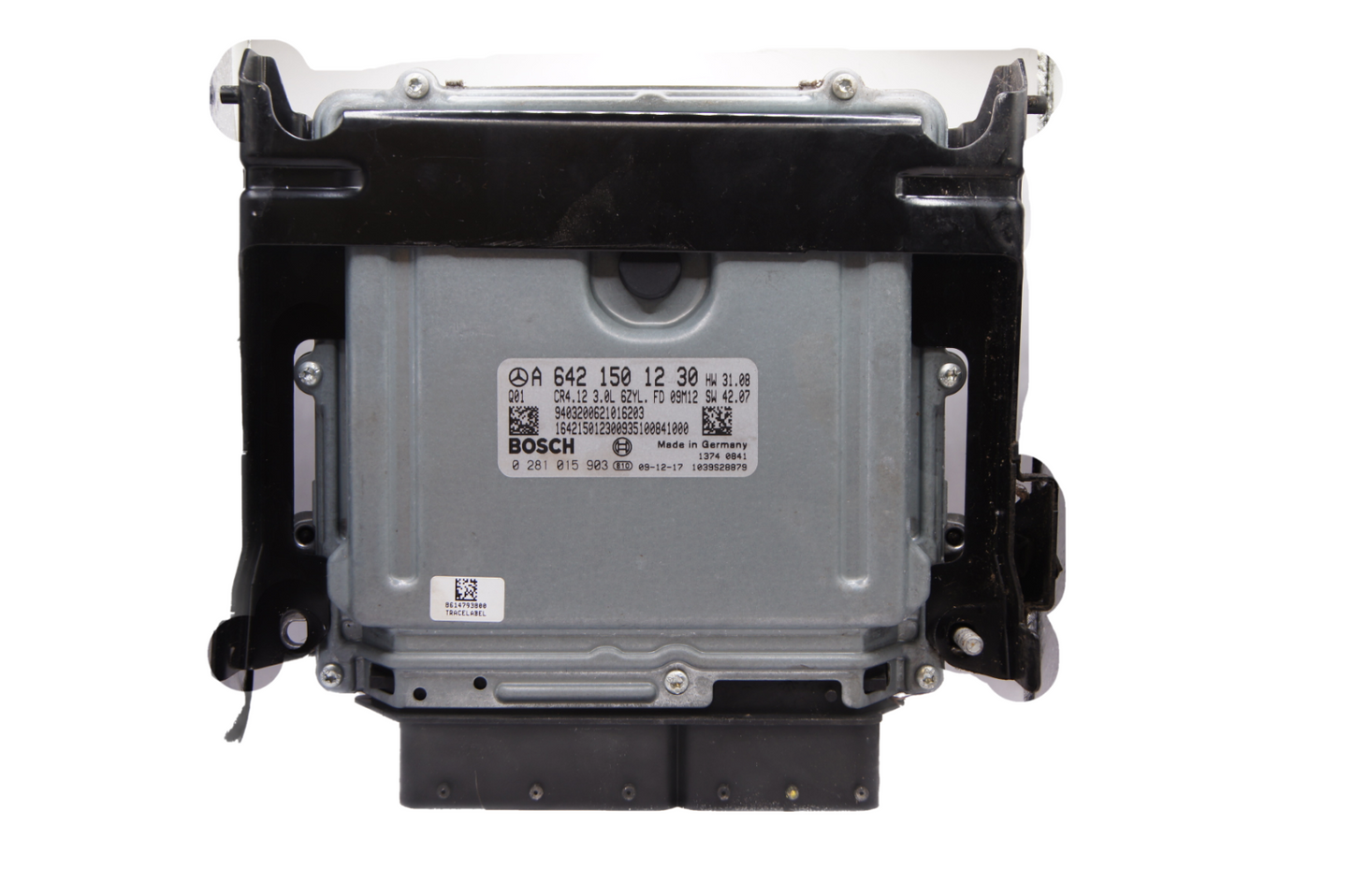 Mercedes Benz  3.0 Litre Diesel Engine ECU A6421501230 0281015903 - Glasgow Car Parts Store