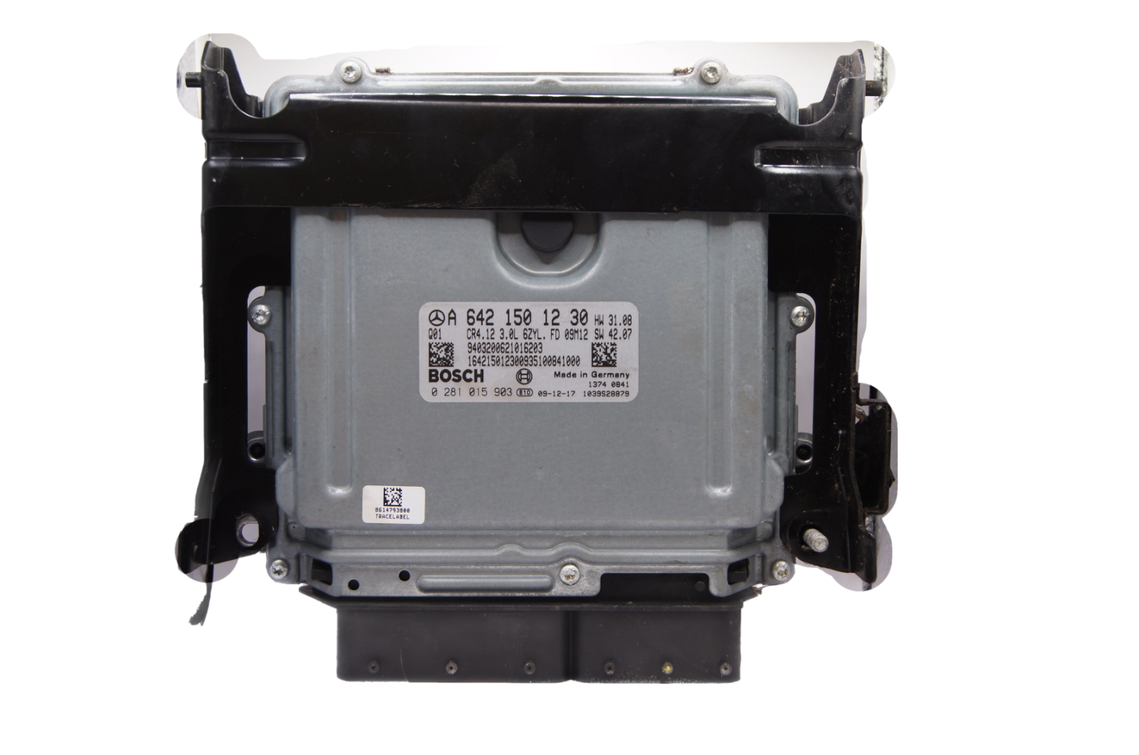 Mercedes Benz  3.0 Litre Diesel Engine ECU A6421501230 0281015903 - Glasgow Car Parts Store