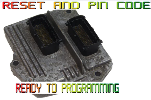 ECU VAUXHALL MT35E 2.3 FFFT 55561172 RESET AND PIN. - Glasgow Car Parts Store