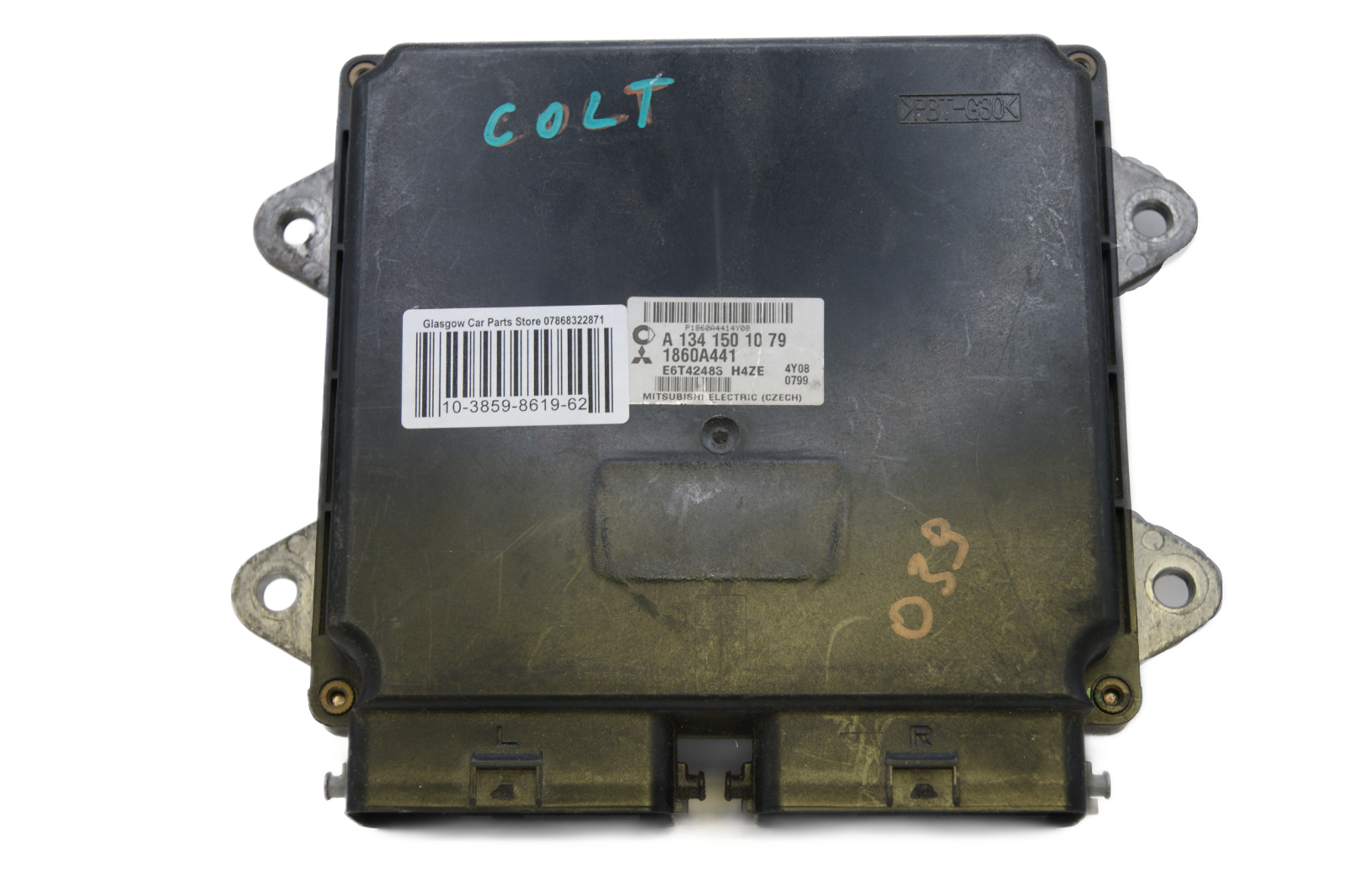 MITSUBISHI COLT 1.1   ENGINE ECU A1341501079 - Glasgow Car Parts Store