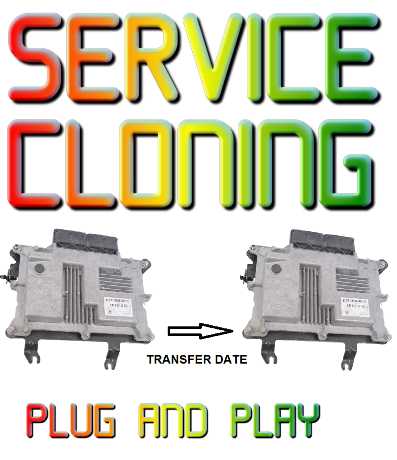 SERVICE CLONING TCU ALFA ROMEO 10JA