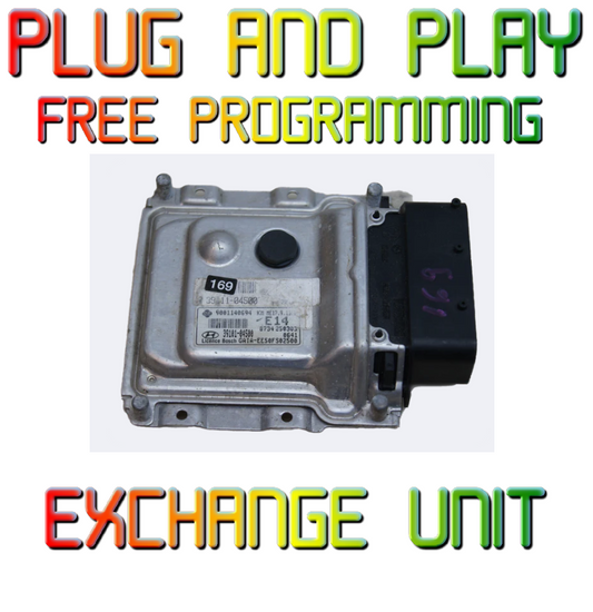 Hyundai  ECU 39101-04500 9001140694KM PLUG & PLAY FREE PROGRAMMING - Glasgow Car Parts Store