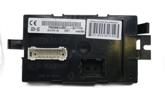 BCM RENAULT UCH-N3 P8200814467--N  VIRGIN BCM. - Glasgow Car Parts Store