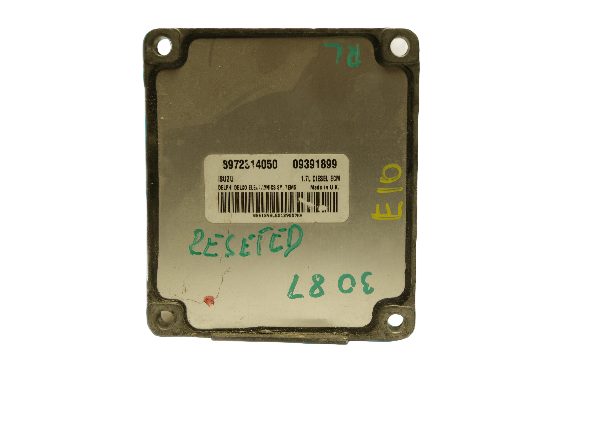 09391899 ISUZU 8972314050 ECU VAUXHALL OPEL ASTRA COMBO 1.7 DTI RESET & PIN - Glasgow Car Parts Store