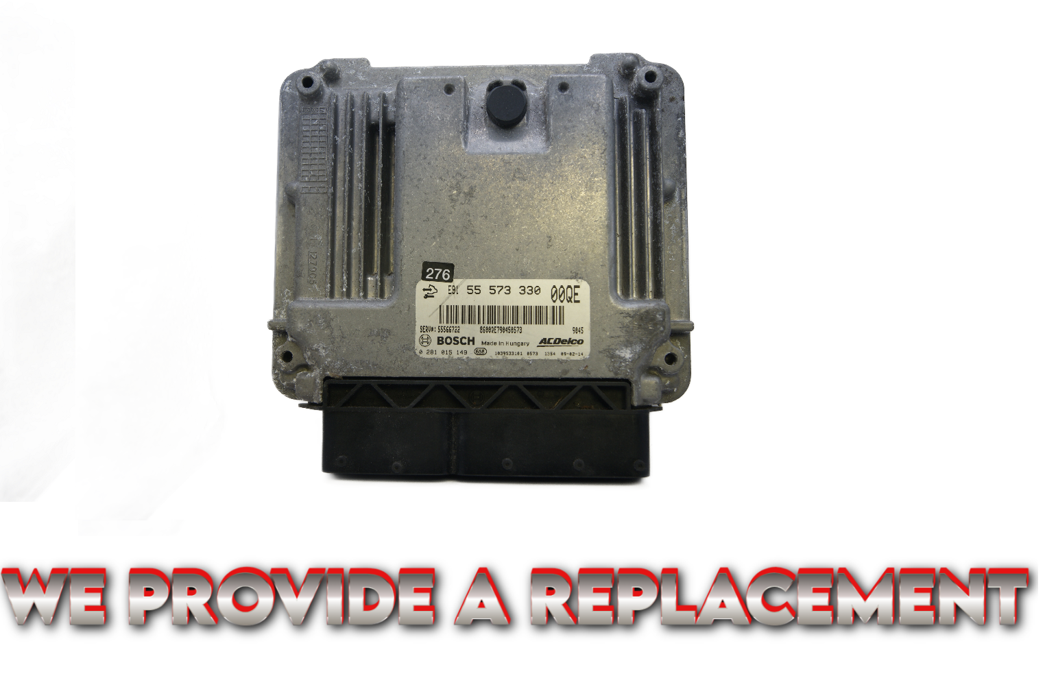 VAUXHALL ECU 55573330 0281015149  PLUG AND PLAY(CLONING). - Glasgow Car Parts Store