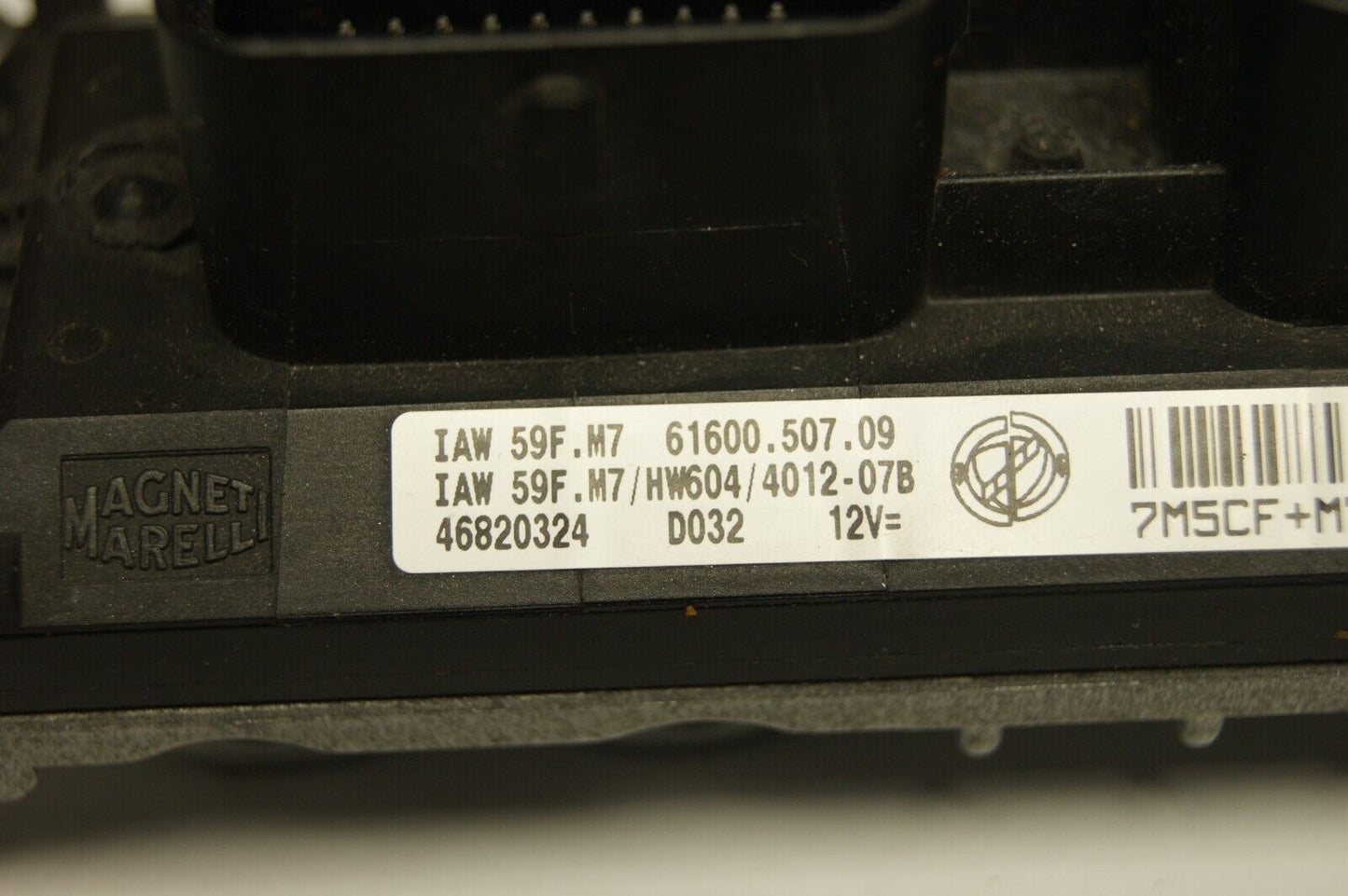 ECU VIRGIN FIAT SEICENTO IAW59F.M7 HW604/4012-07B - Glasgow Car Parts Store