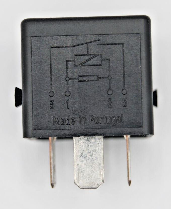 VW Seat Black-645 4-Pin Multi-Use Relay 4H0951253A - Glasgow Car Parts Store