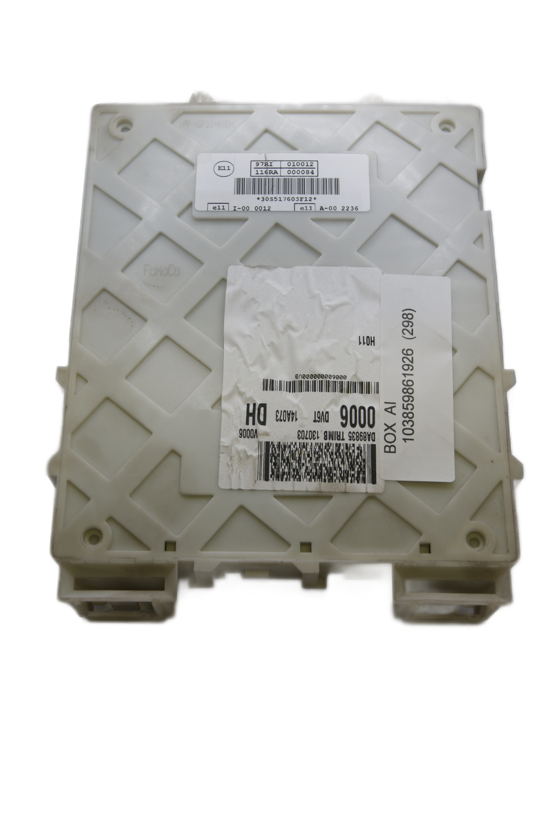 BCM FORD  BV6T 14A073 DH PLUG & PLAY. WE PROVIDE REPLACEMENT AND CLONING - Glasgow Car Parts Store
