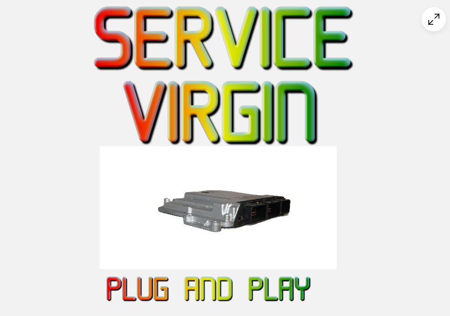 ECU Virgin Service FIAT  55199898 Bosch 0281010998 - Glasgow Car Parts Store