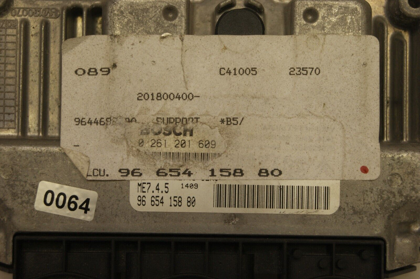 PEUGEOT /CITROEN PSA 0261201609 9665415880 PLUG AND PLAY (CLONING ).