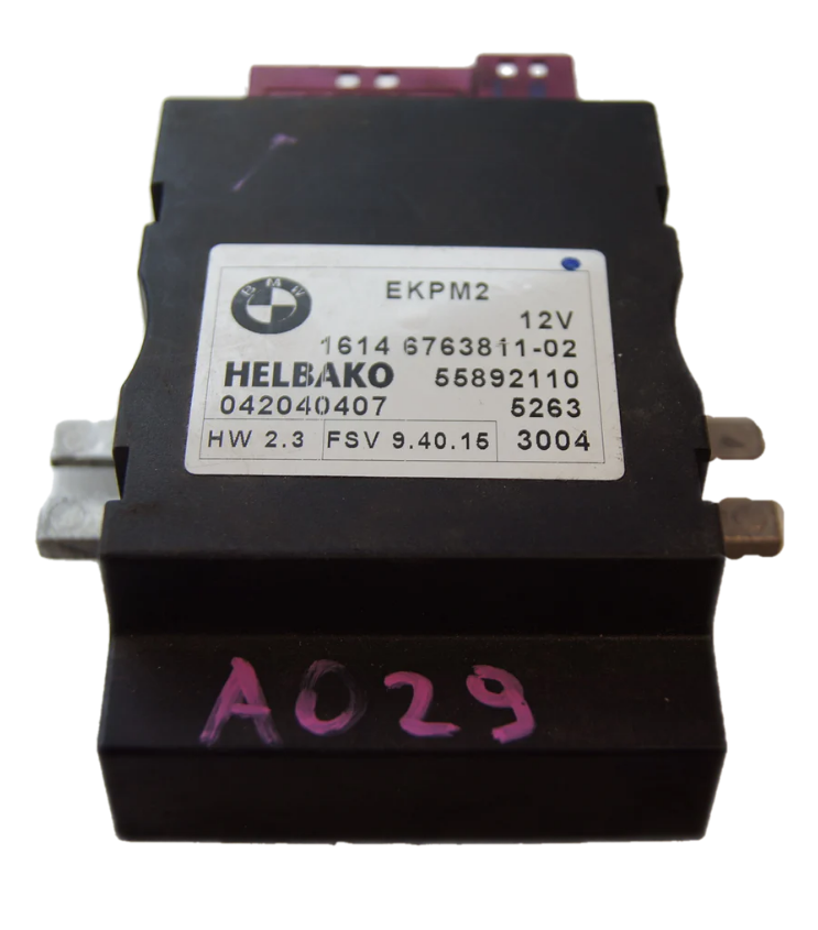 BMW FUEL PUMP CONTROL MODULE 55892110 042040407. - Glasgow Car Parts Store