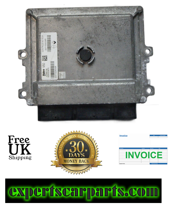 DACIA SANDERO STEPWAY ECU  237103008R - Glasgow Car Parts Store