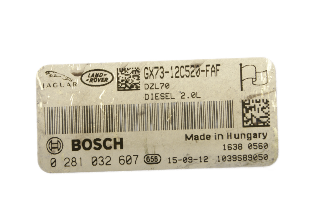 Land Rover/ Discovery Jaguar ECU GX73-12C520-FAF 0281032607/ Plug & Play. - Glasgow Car Parts Store