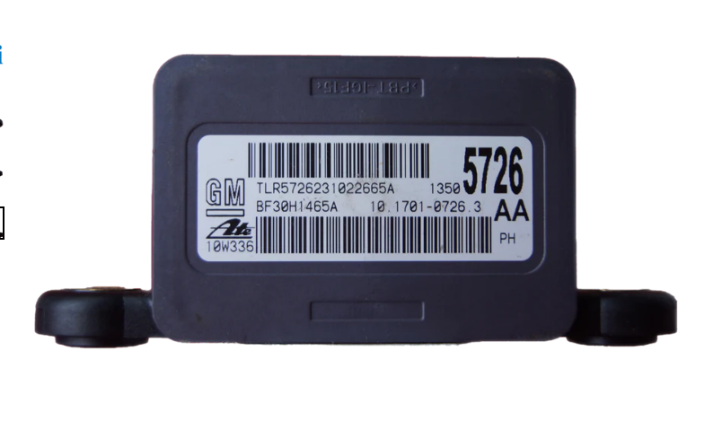 ESP VAUXHALL OPEL INSIGNIA A SPORT 13505726 ATE SENSOR. - Glasgow Car Parts Store