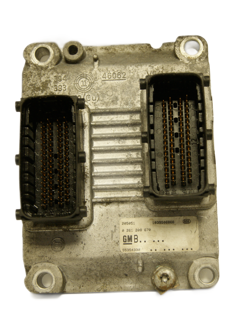 Vauxhall Agila Corsa C Meriva Tigra XEP ECU ECM 55354330 0261208670 RESET & PIN - Glasgow Car Parts Store