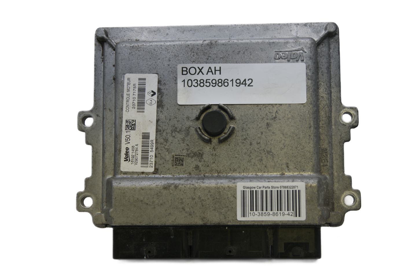237107175R ECU V50.1 DACIA RENAULT 0.9L - Glasgow Car Parts Store