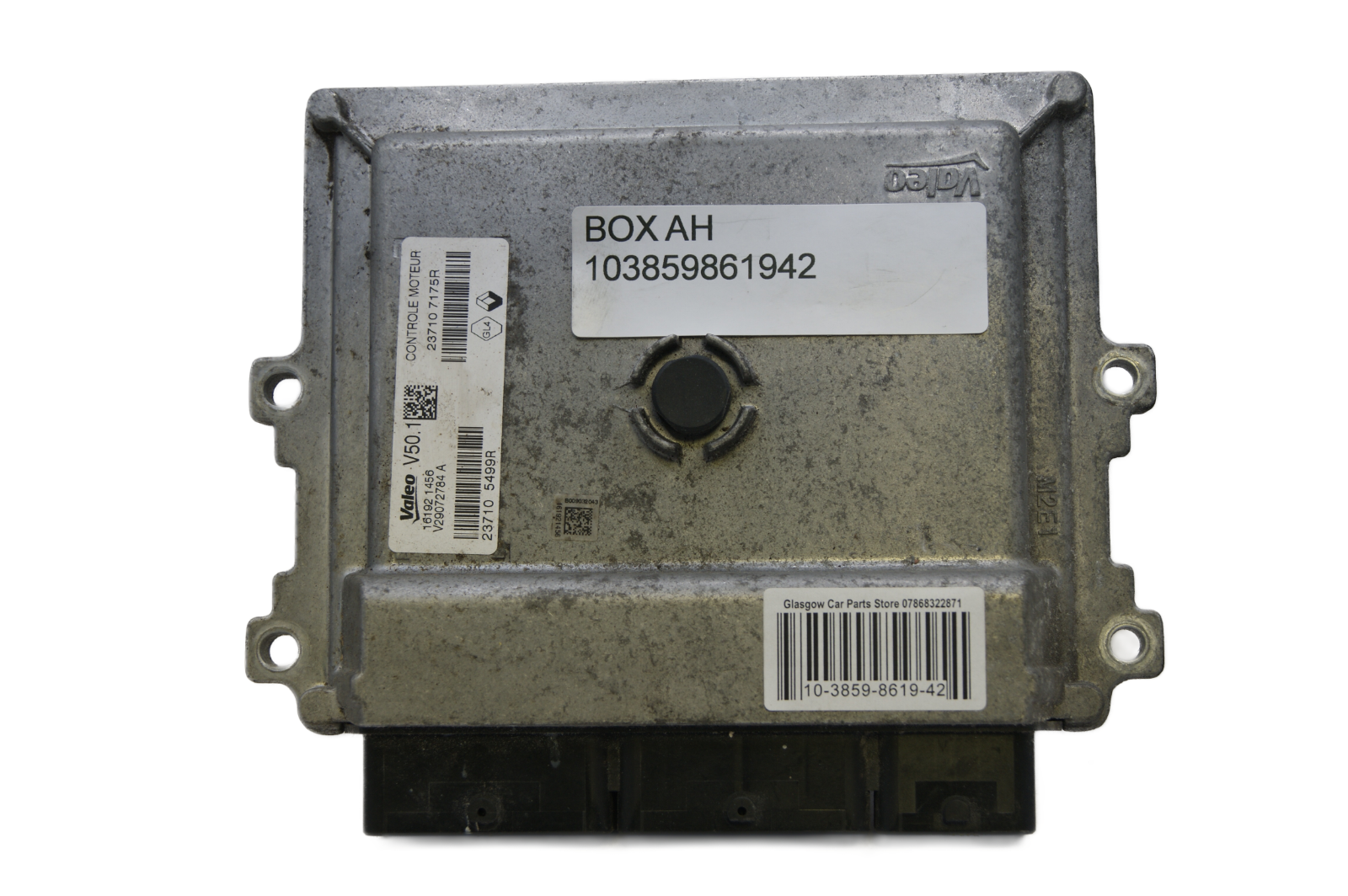237107175R ECU V50.1 DACIA RENAULT 0.9L - Glasgow Car Parts Store