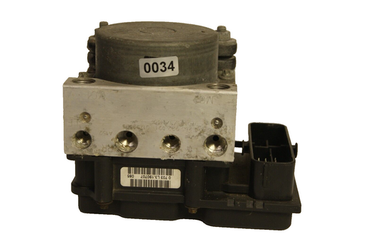 FIAT PANDA ABS PUMP  ABS MODULE 51799595 /0265232021 /0265800673 .GLASGOW. - Glasgow Car Parts Store