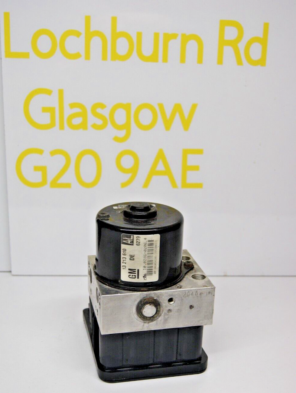 VAUXHALL OPEL ASTRA H  DIESEL ABS PUMP GM 13213610AL - Glasgow Car Parts Store