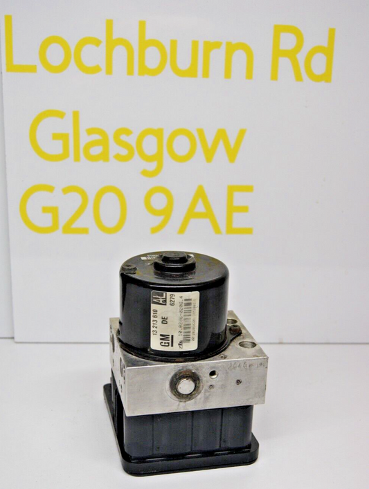 VAUXHALL OPEL ASTRA H  DIESEL ABS PUMP GM 13213610AL - Glasgow Car Parts Store