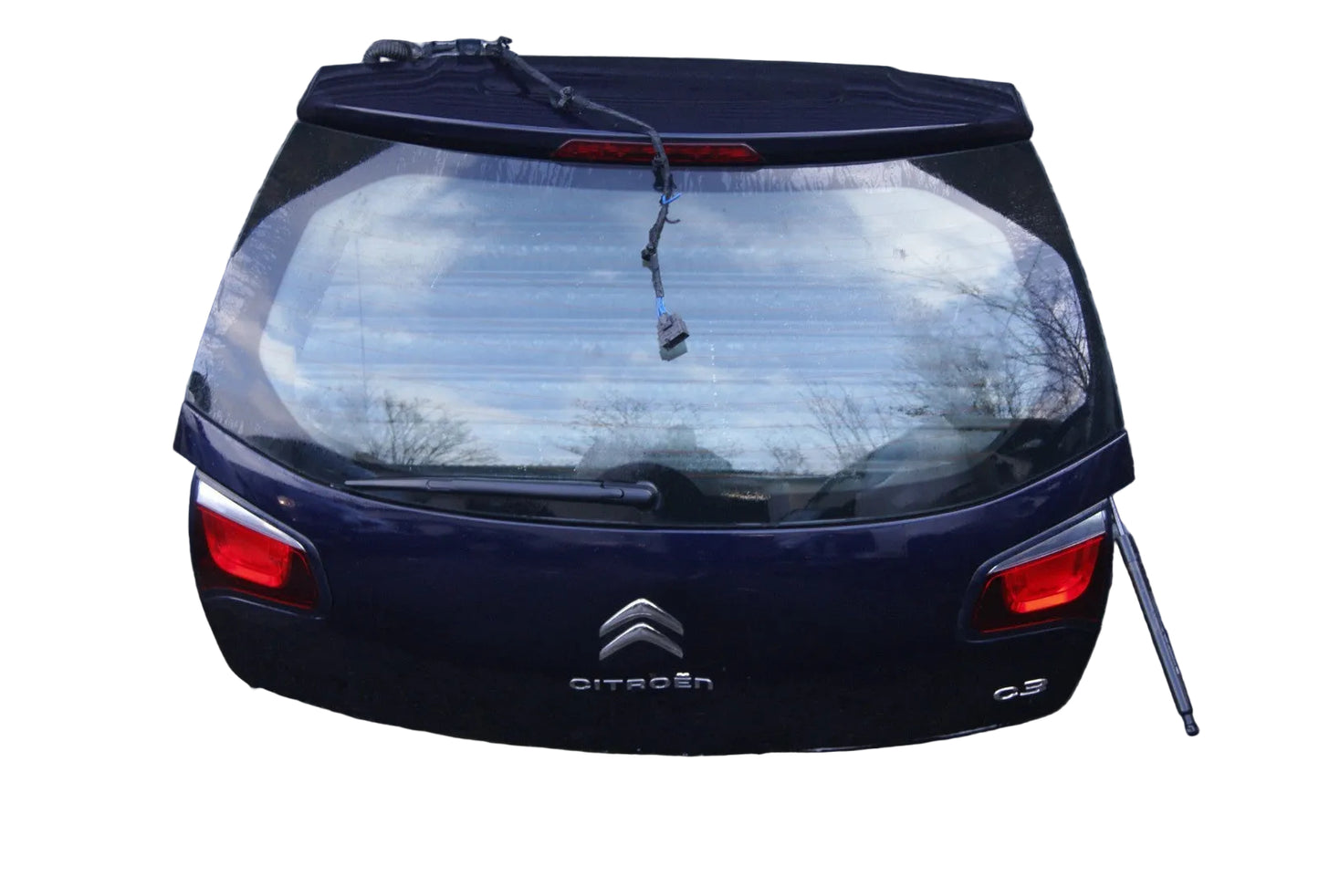 CITROEN C3 VTR PLUS TAILGATE IN DARK BLUE 2013-2016