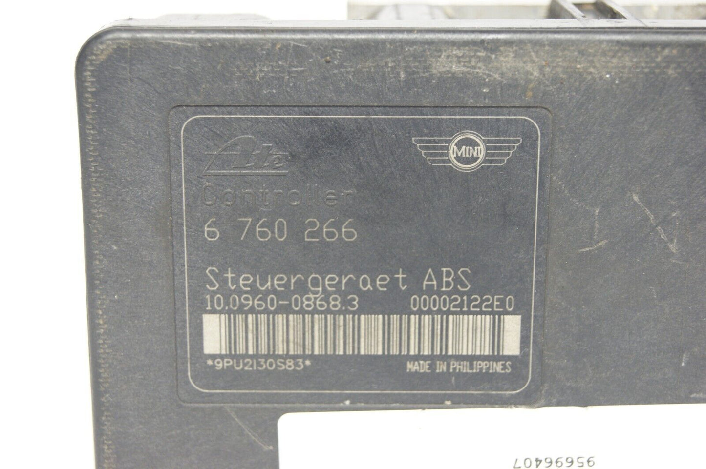 MINI ONE ABS 6760266 PUMP 10.0206-0080.4 - Glasgow Car Parts Store