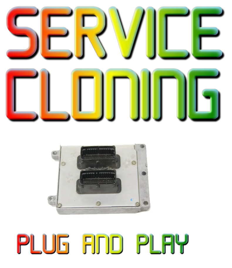 SAAB  93  95  2.0 / 1.8 ECU ENGINE CONTROL UNIT CLONING TRANSFER SERVICE - Glasgow Car Parts Store