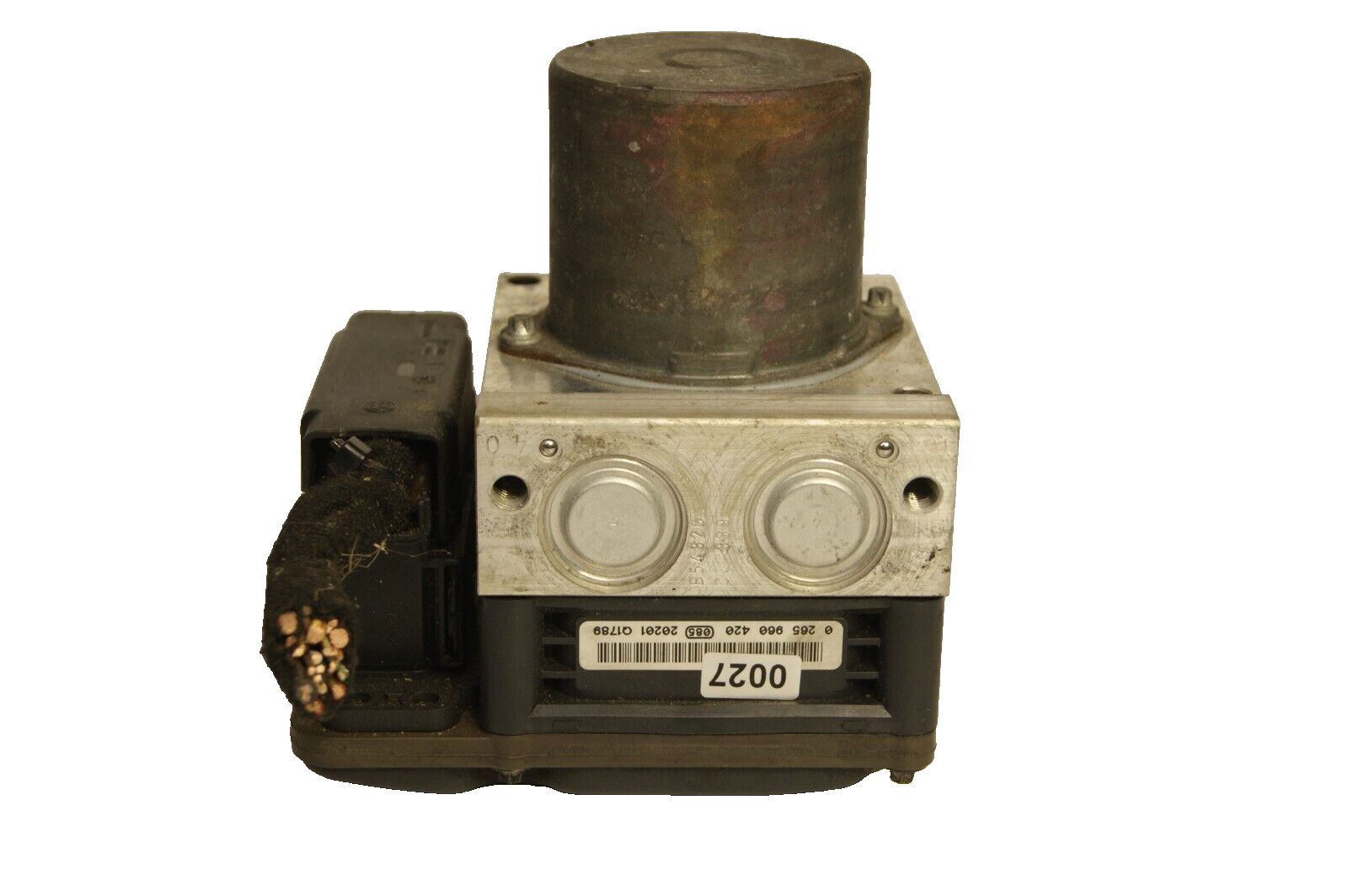 AUDI A6 C7 ABS PUMP  4G0907379H / 0265960420 .GLASGOW - Glasgow Car Parts Store