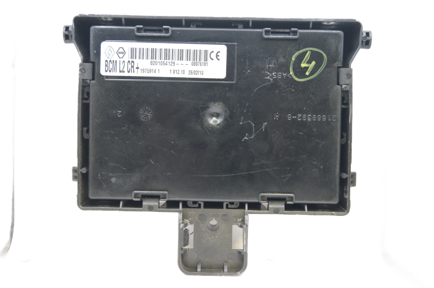 Renault Clio /Modus BCM  8201054129 1975914 1 . Virgin BCM - Glasgow Car Parts Store