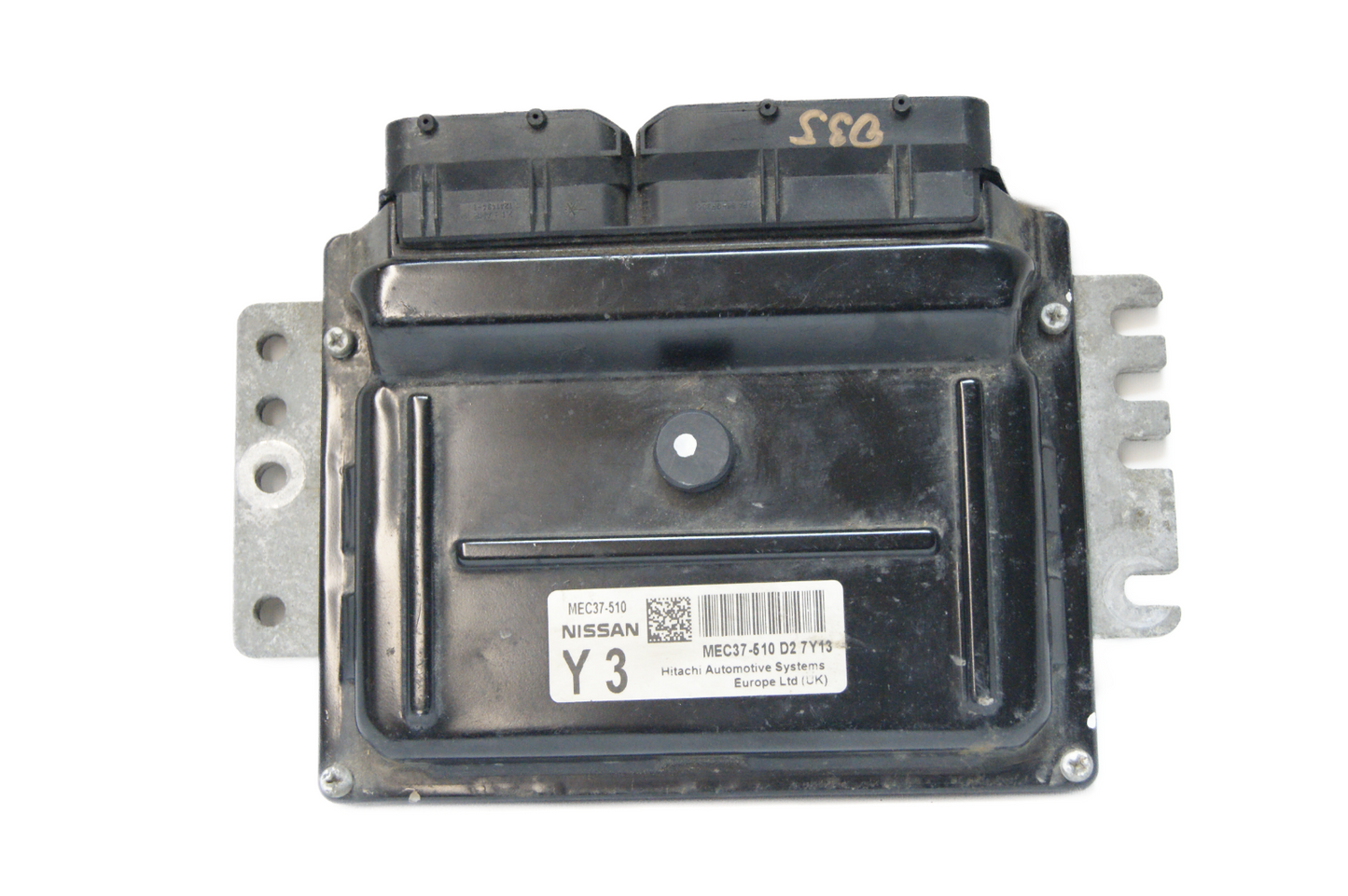 NISSAN NOTE 1.4 PETROL ENGINE CONTROL ECU MEC37-510. - Glasgow Car Parts Store