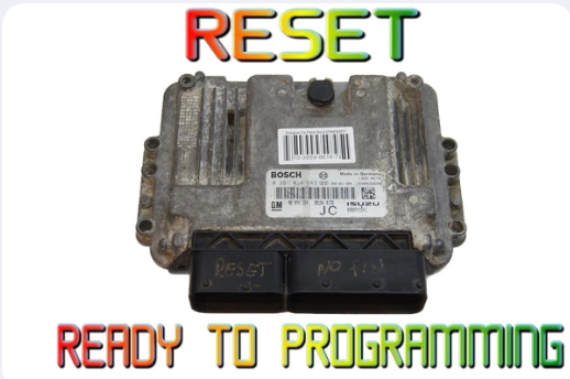 ECU 0281014643 JC VAUXHALL. RESET VIRGIN - Glasgow Car Parts Store