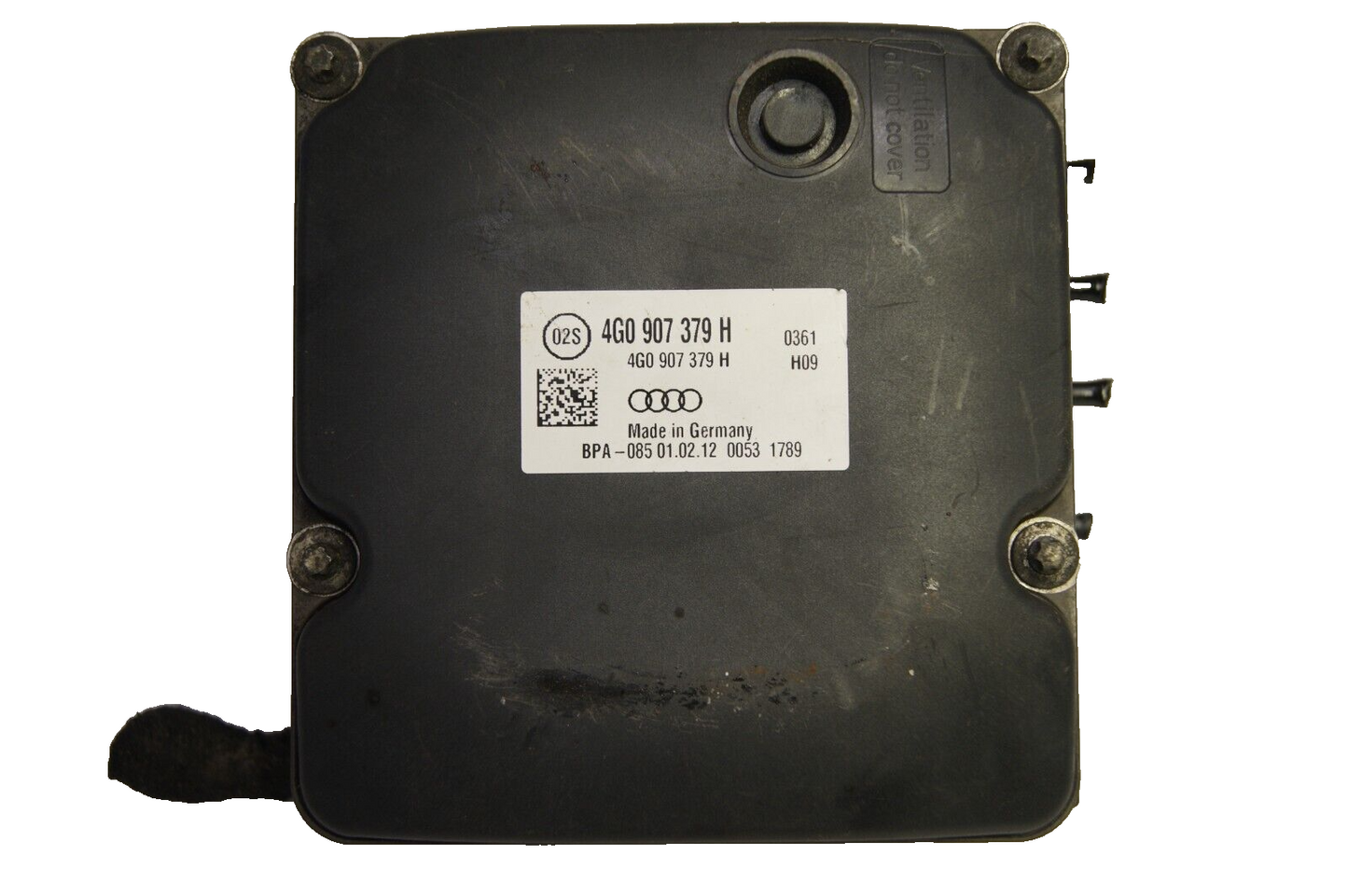 AUDI A6 C7 ABS PUMP  4G0907379H / 0265960420 .GLASGOW - Glasgow Car Parts Store