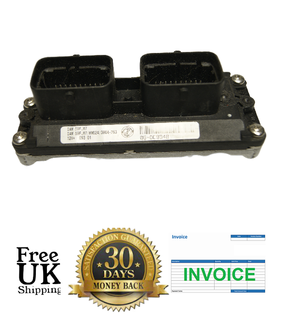 Fiat SEICENTO 1.1 46820324 - IAW59F.M7/HW024/Plug&Play/VIRGIN - Glasgow Car Parts Store