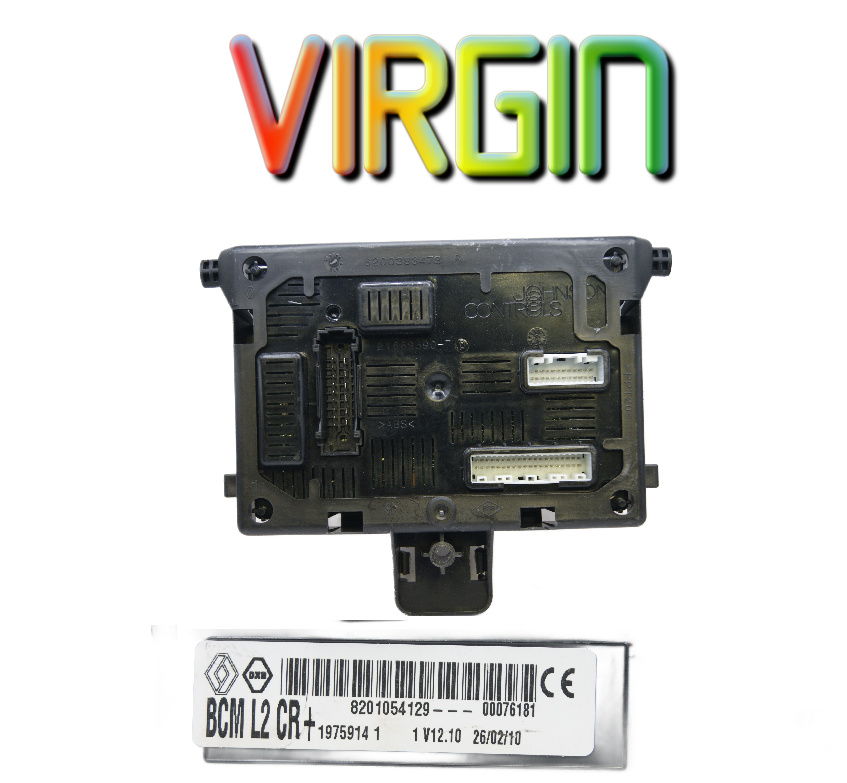 Renault Clio /Modus BCM 8201054129 1975914 1 . Virgin BCM