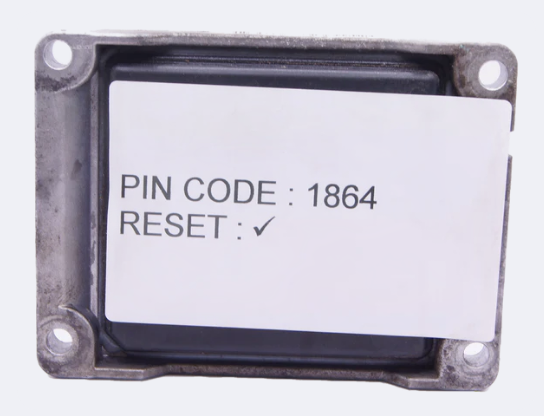 VAUXHALL CORSA C 1.2 Z12XE 16V  ECU ECM 24443796 AX 0261207423 RESET & PIN - Glasgow Car Parts Store