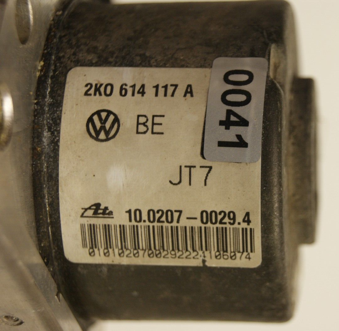 VW Caddy  ATE ABS Pump ECU Control Unit 2K0614117A 10.0207-0029.4 .GLASGOW. - Glasgow Car Parts Store