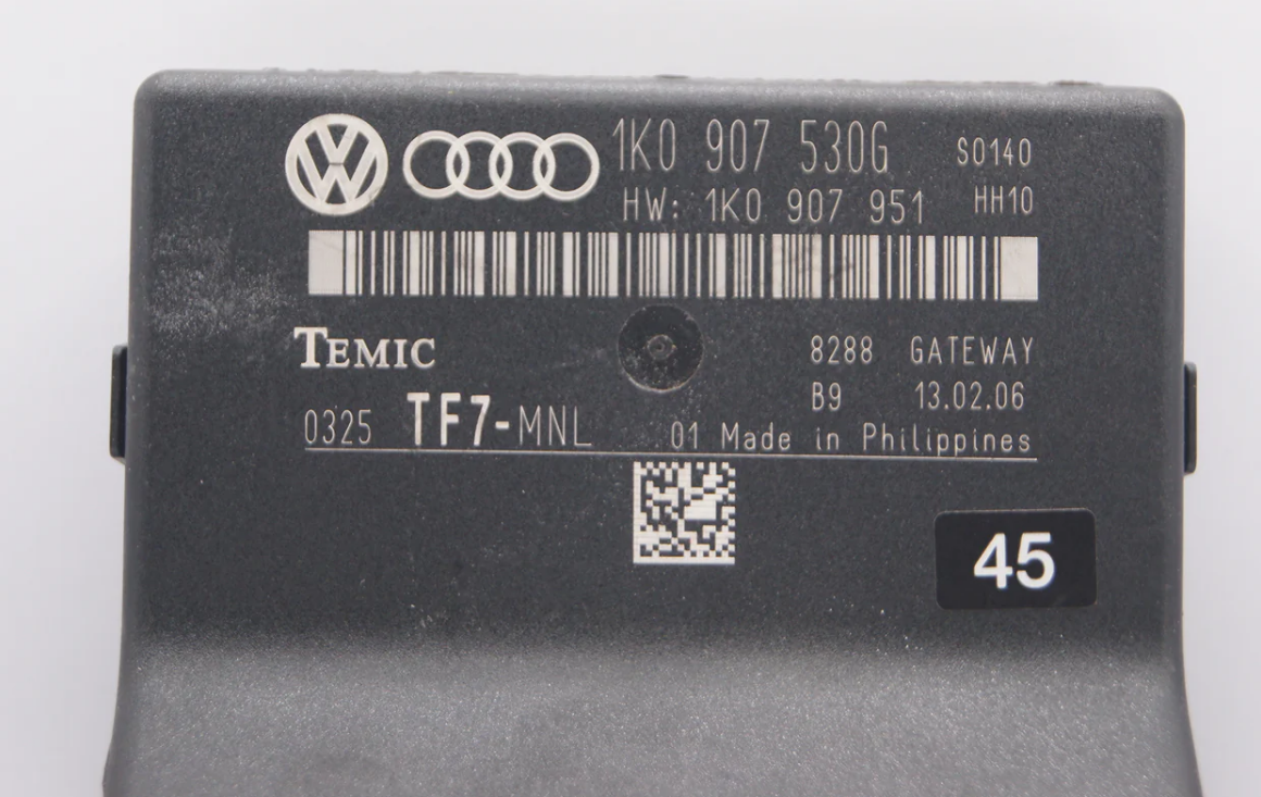 AUDI VW GATEWAY MODULE 1K0907530G 1K0907951 - Glasgow Car Parts Store