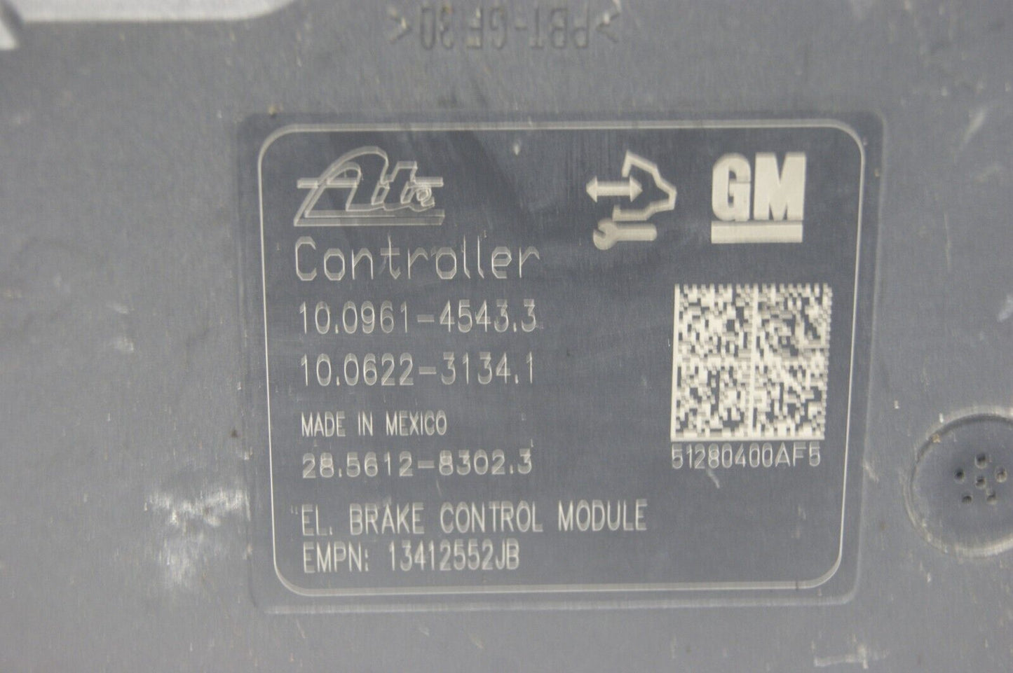 Astra J   10.0212-0886.4 Abs Unit with control unit , 13384014 AJB. - Glasgow Car Parts Store
