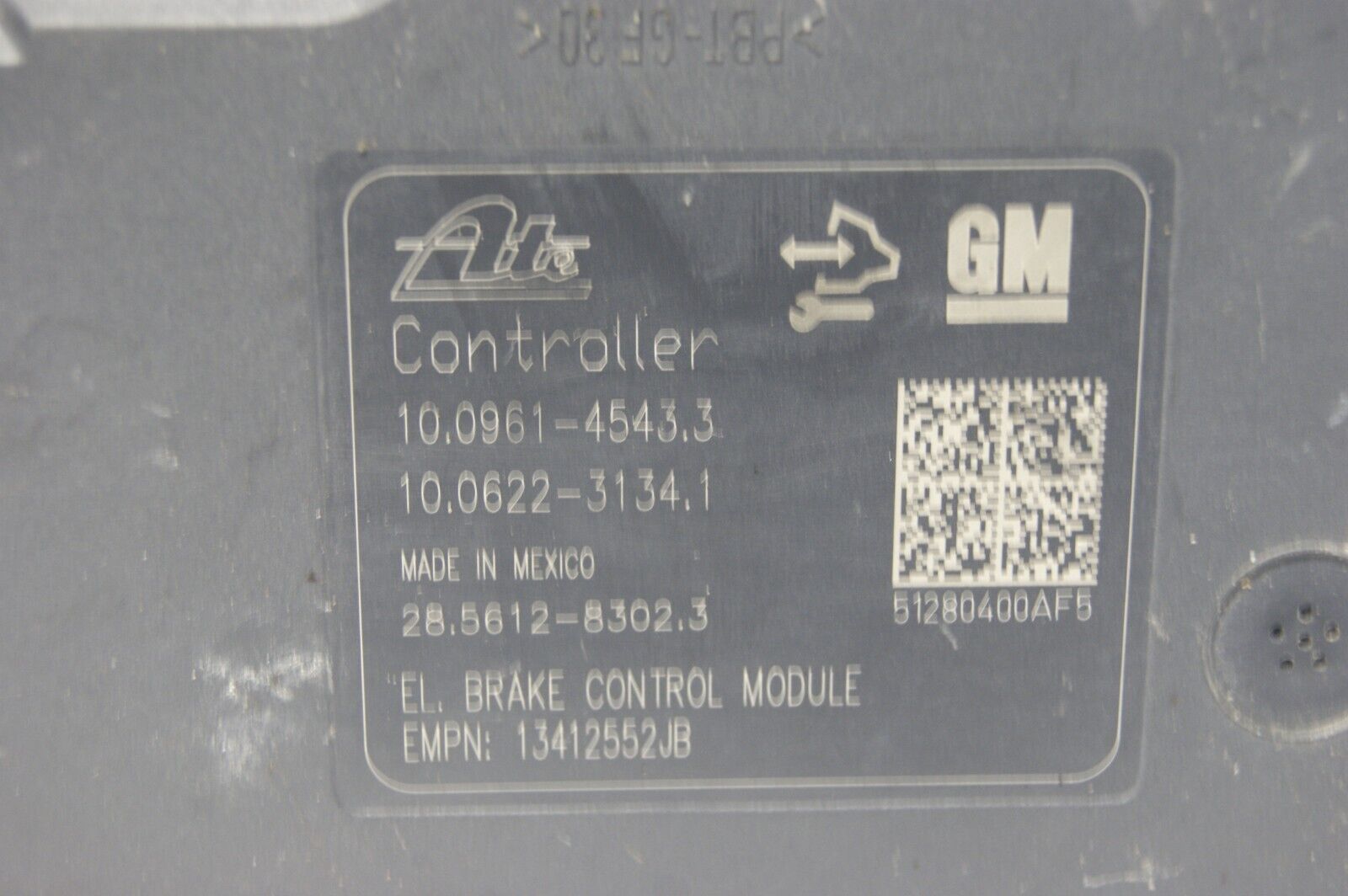 Astra J   10.0212-0886.4 Abs Unit with control unit , 13384014 AJB. - Glasgow Car Parts Store