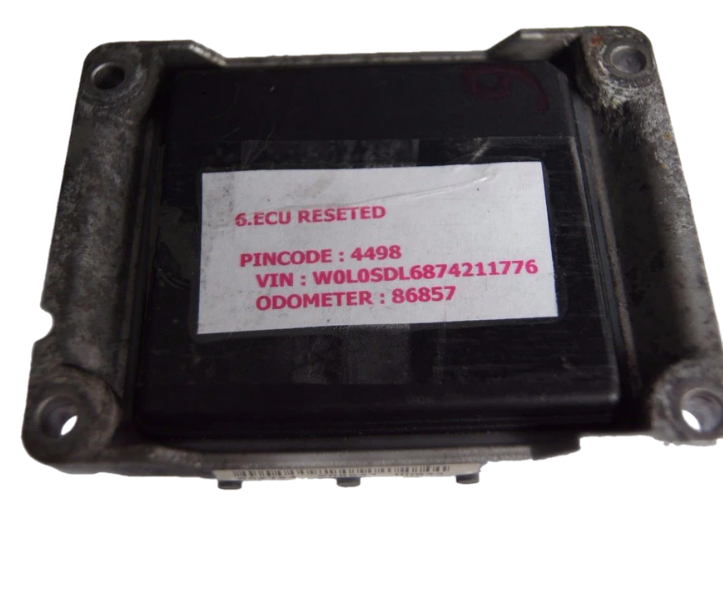 VAUXHALL OPEL CORSA D Z14XEP ECU 0261208941 / 55557934 AY. RESET + PIN - Glasgow Car Parts Store