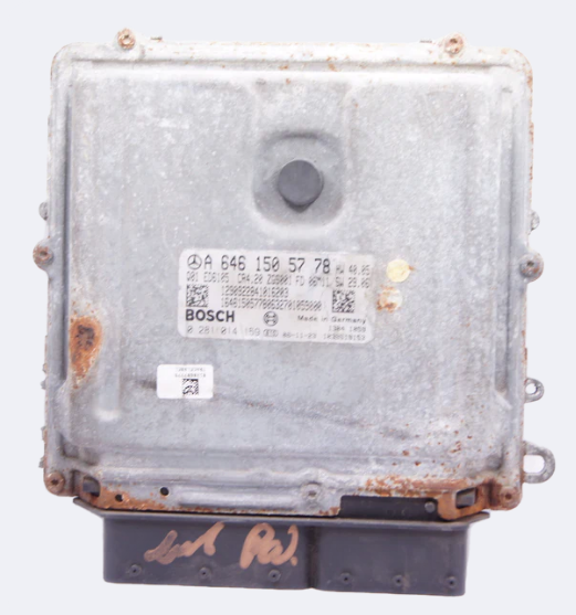 ECU A6461505778 0281014159 Mercedes - Glasgow Car Parts Store