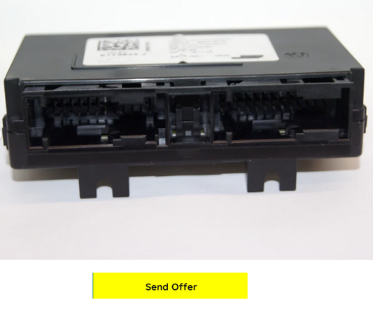 BMW AIR CONDITIONING CONTROL UNIT 9874187 ,E173644J - Glasgow Car Parts Store